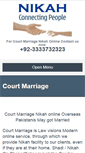 Mobile Screenshot of 786nikah.com